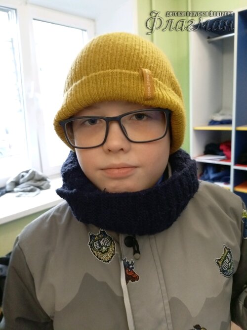 Занятиях в детском клубе «Флагман»